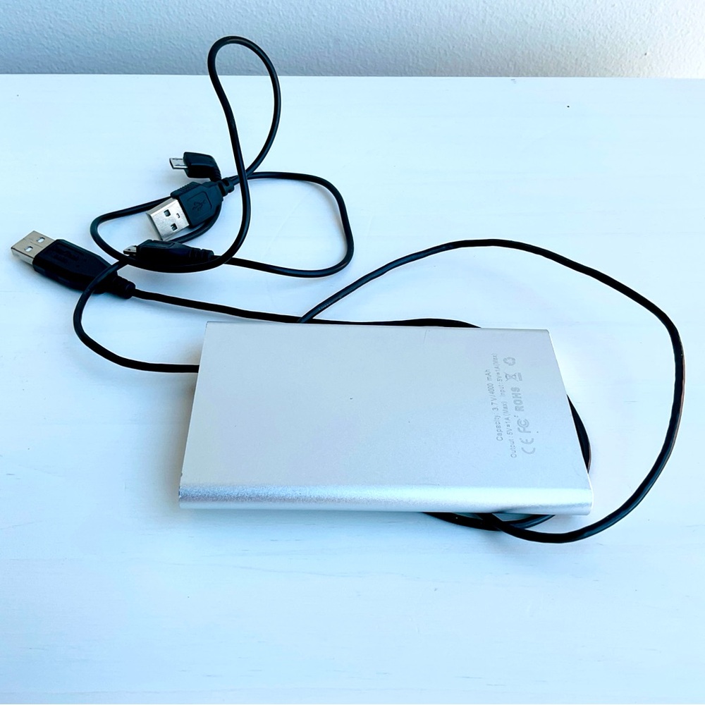 4000mAh Portable Battery Phone Charger